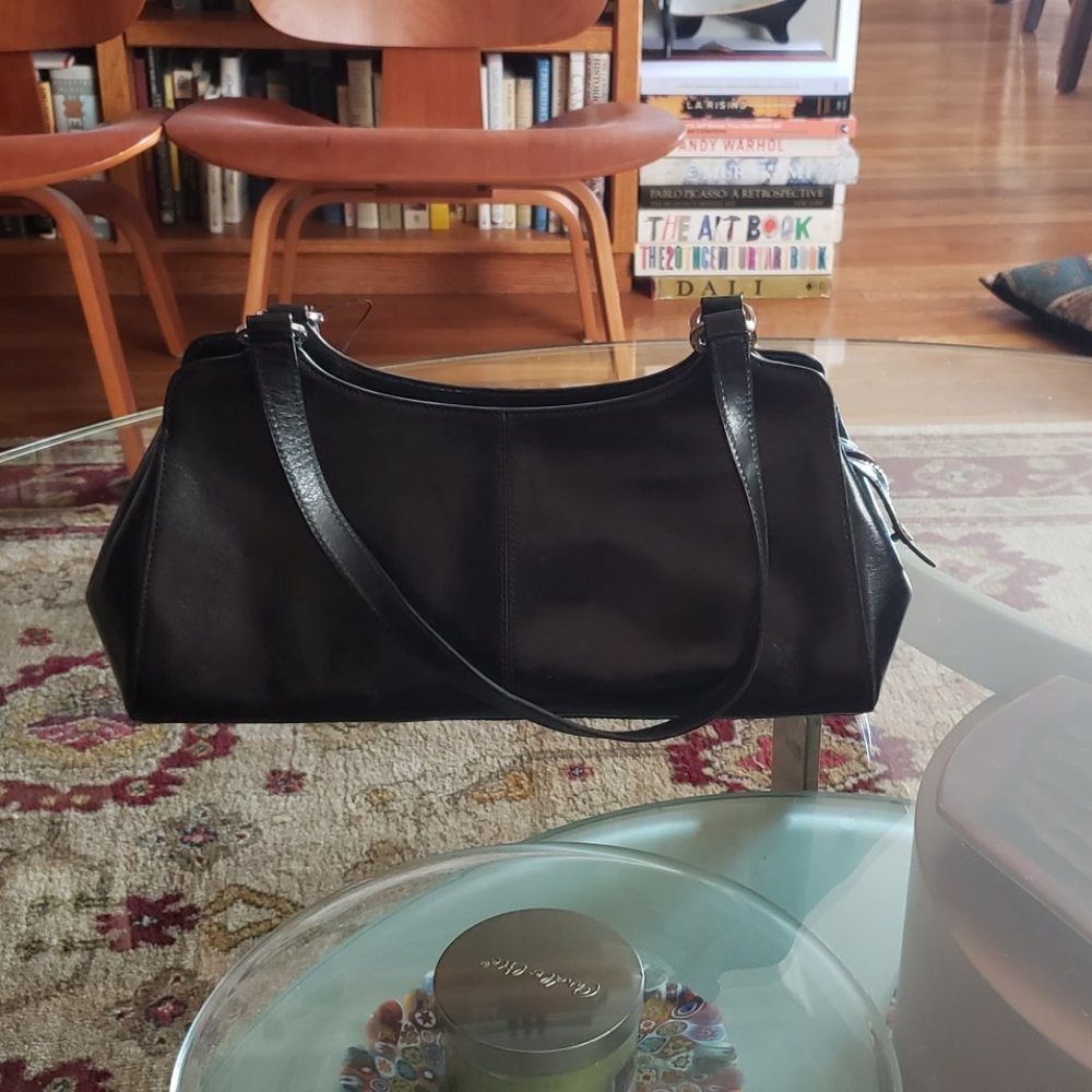 Monsac leather purse